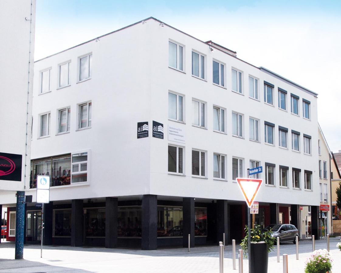 Central Apartments Aalen Exterior foto