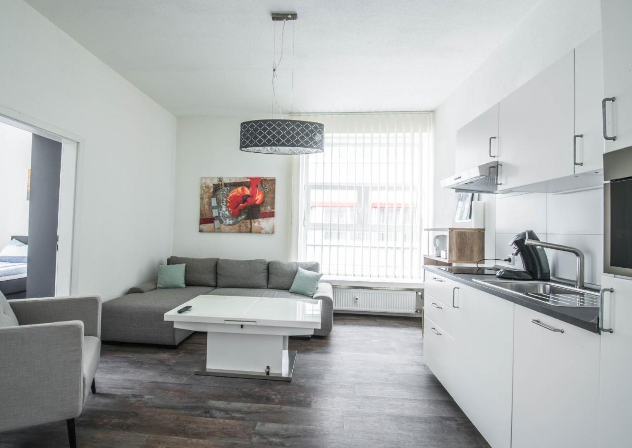 Central Apartments Aalen Exterior foto