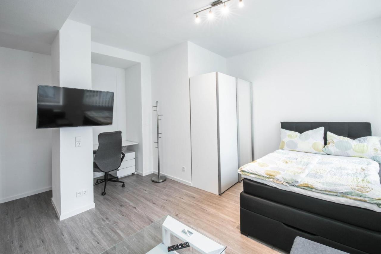 Central Apartments Aalen Exterior foto